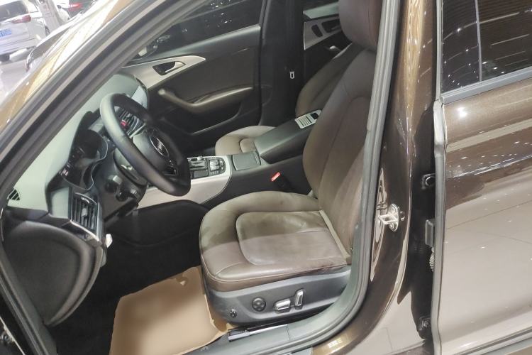 Used Audi A6 2018 3.0T allroad quattro Left Front Seat