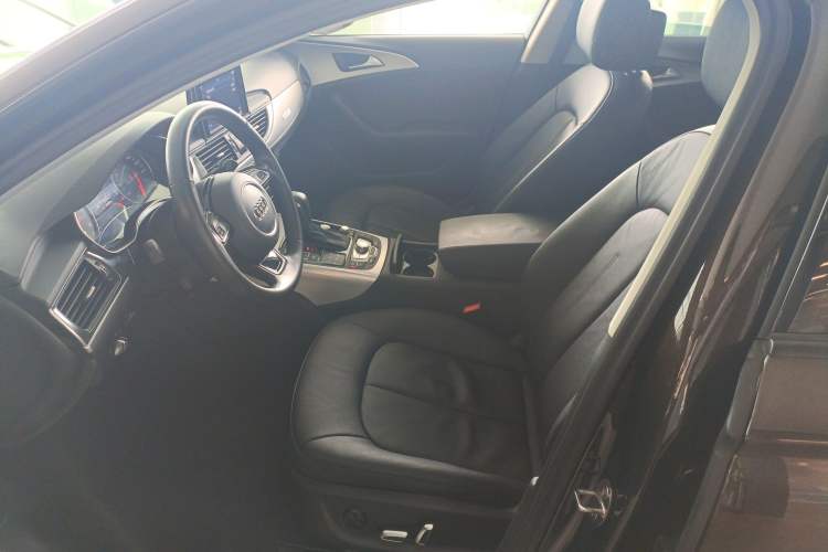 Used Audi A6 2018 3.0T allroad quattro Left Front Seat