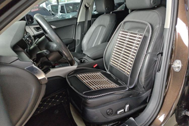 Used Audi A6 2018 3.0T allroad quattro Left Front Seat