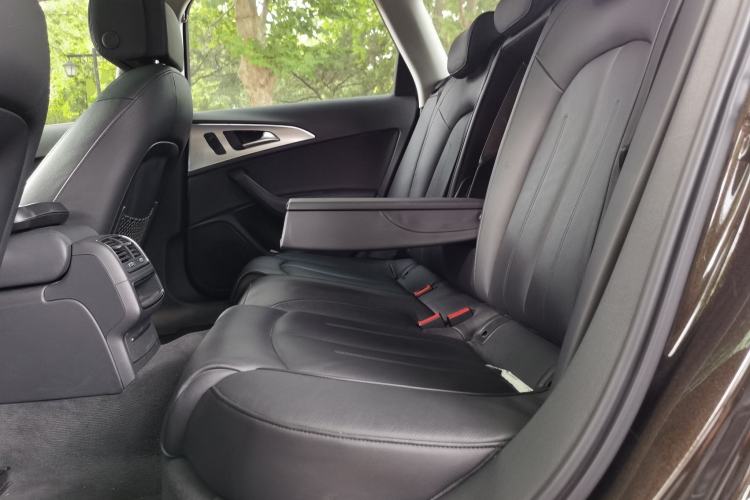 Used Audi A6 2018 3.0T allroad quattro Left Rear Seat