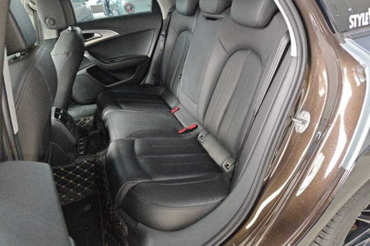 Used Audi A6 2018 3.0T allroad quattro Left Rear Seat