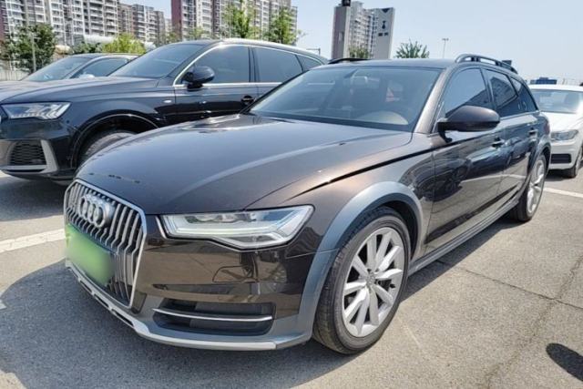 Used Audi A6 2018 3.0T allroad quattro