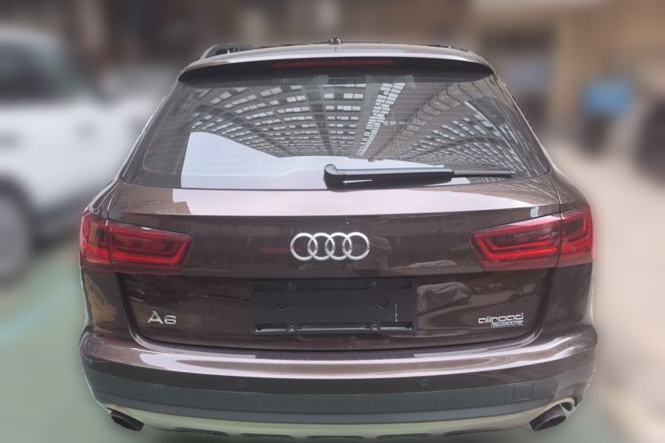 Used Audi A6 2018 3.0T allroad quattro Rear