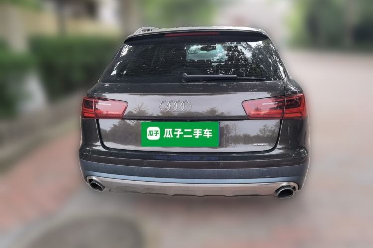 Used Audi A6 2018 3.0T allroad quattro Rear