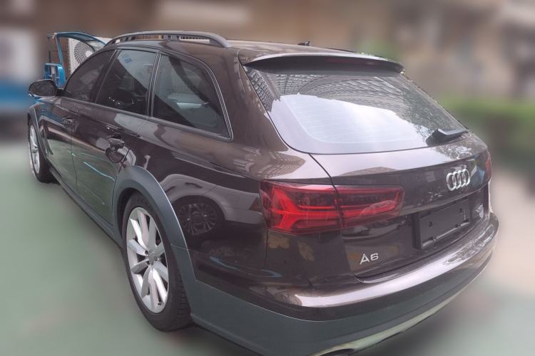 Used Audi A6 2018 3.0T allroad quattro Rear Left 45 Deg
