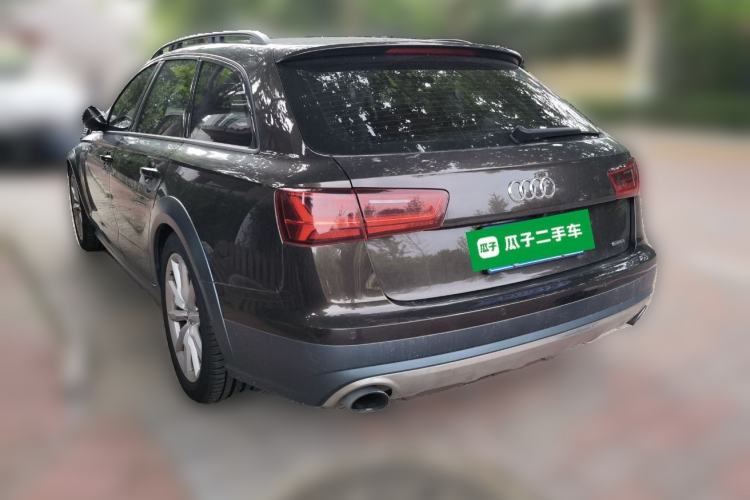Used Audi A6 2018 3.0T allroad quattro Rear Left 45 Deg