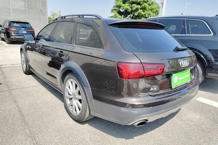 Used Audi A6 2018 3.0T allroad quattro Rear Left 45 Deg