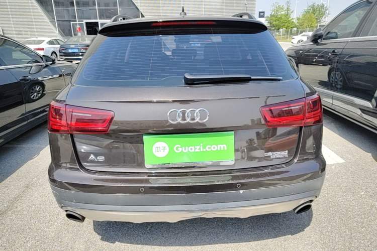 Used Audi A6 2018 3.0T allroad quattro Rear
