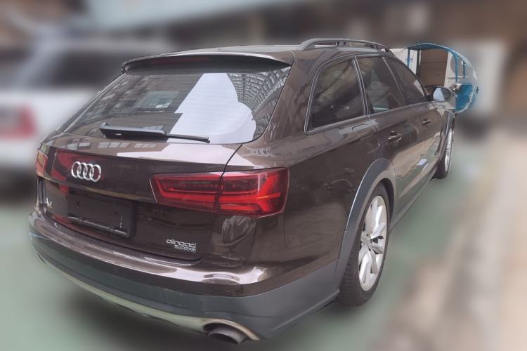 Used Audi A6 2018 3.0T allroad quattro Rear Right 45 Deg