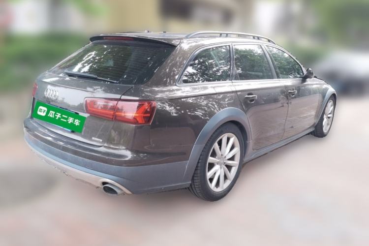 Used Audi A6 2018 3.0T allroad quattro Rear Right 45 Deg