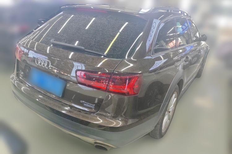 Used Audi A6 2018 3.0T allroad quattro Rear Right 45 Deg