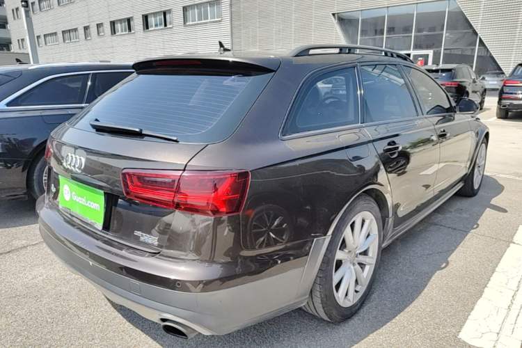 Used Audi A6 2018 3.0T allroad quattro Rear Right 45 Deg