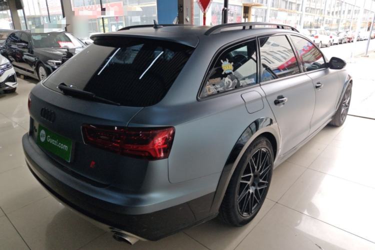 Used Audi A6 2018 3.0T allroad quattro Rear Right 45 Deg