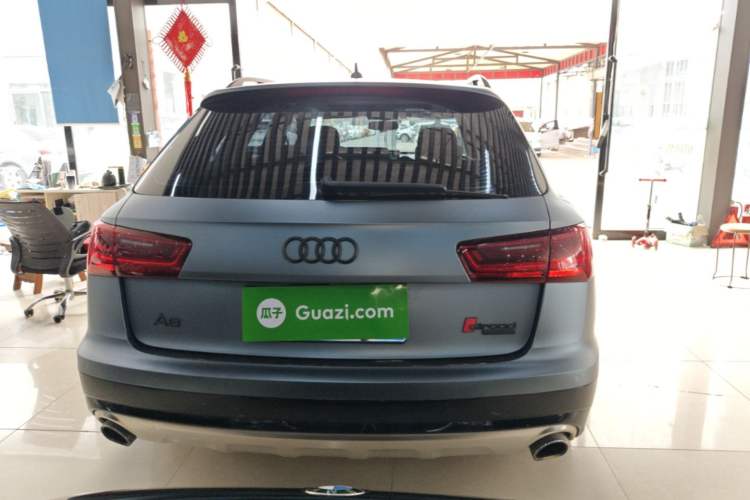 Used Audi A6 2018 3.0T allroad quattro Rear