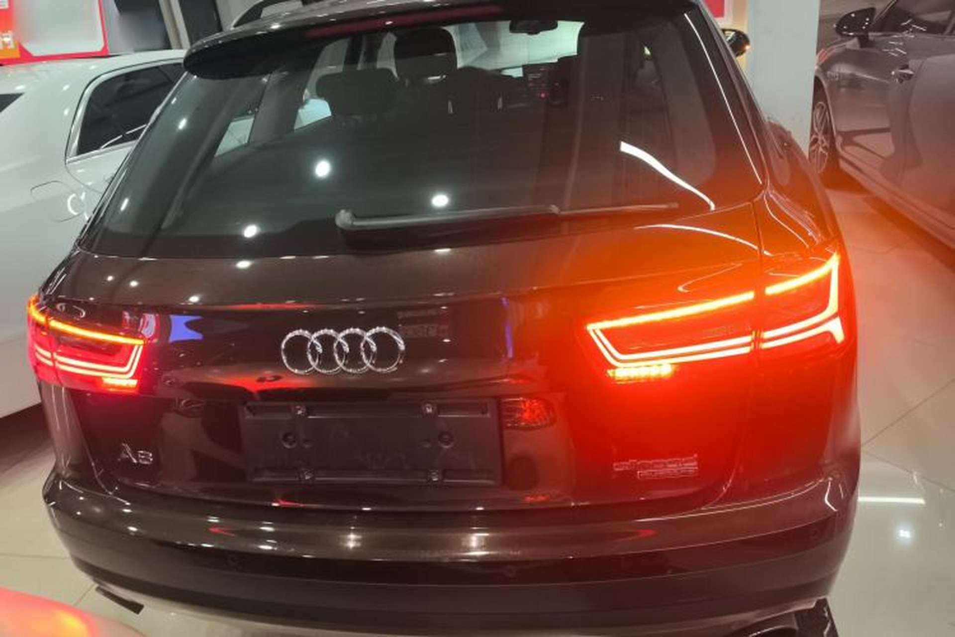Used Audi A6 2018 3.0T allroad quattro Rear