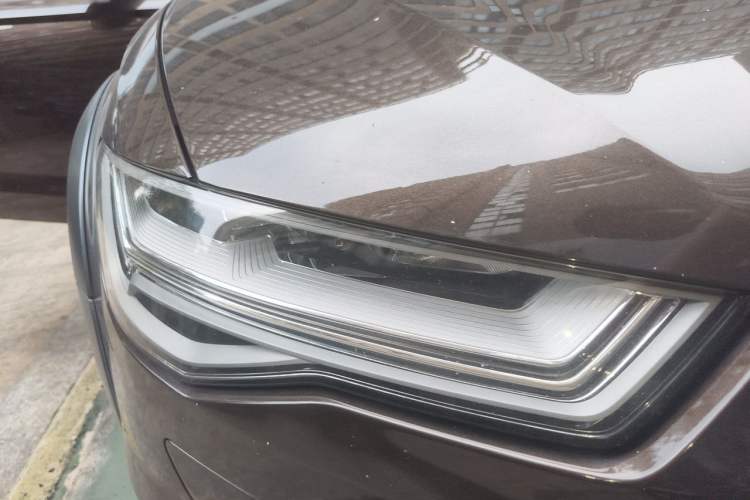Used Audi A6 2018 3.0T allroad quattro Right Front Headlight