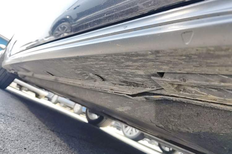 Used Audi A6 2018 3.0T allroad quattro Right Side Sill