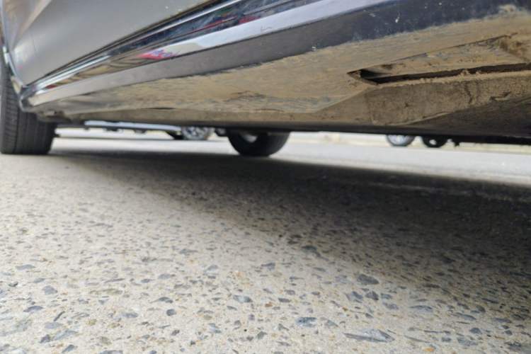 Used Audi A6 2018 3.0T allroad quattro Right Side Sill