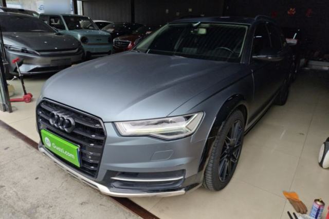 Used Audi A6 2018 3.0T allroad quattro
