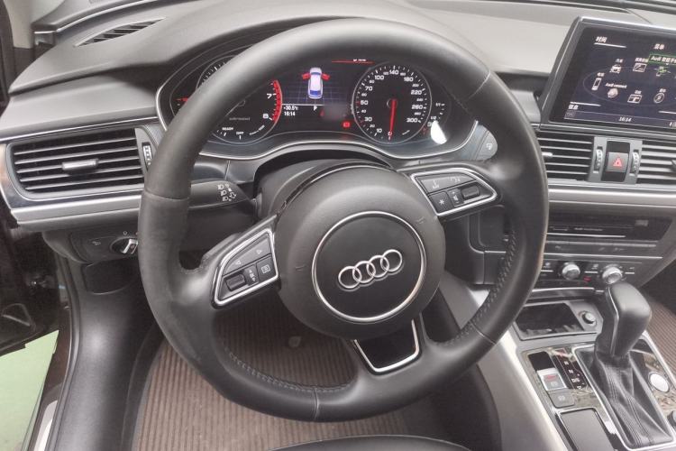 Used Audi A6 2018 3.0T allroad quattro Steering Wheel