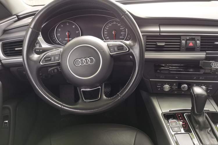 Used Audi A6 2018 3.0T allroad quattro Steering Wheel