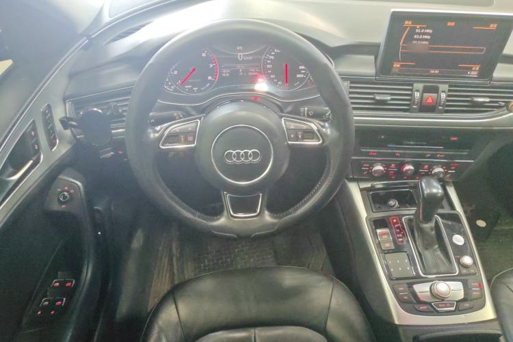 Used Audi A6 2018 3.0T allroad quattro Steering Wheel