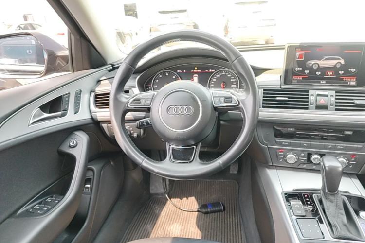 Used Audi A6 2018 3.0T allroad quattro Steering Wheel