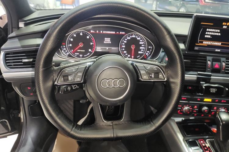 Used Audi A6 2018 3.0T allroad quattro Steering Wheel