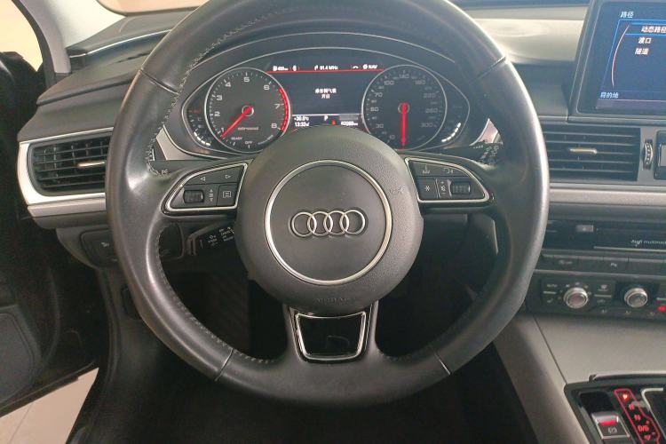 Used Audi A6 2018 3.0T allroad quattro Steering Wheel