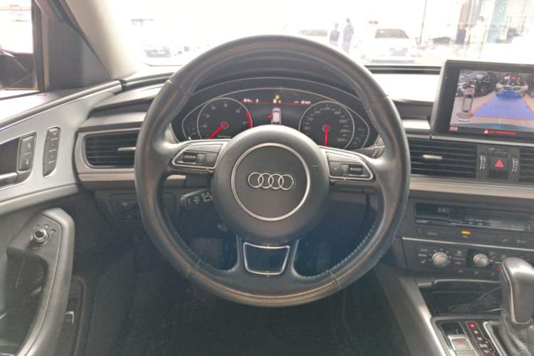 Used Audi A6 2018 3.0T allroad quattro Steering Wheel