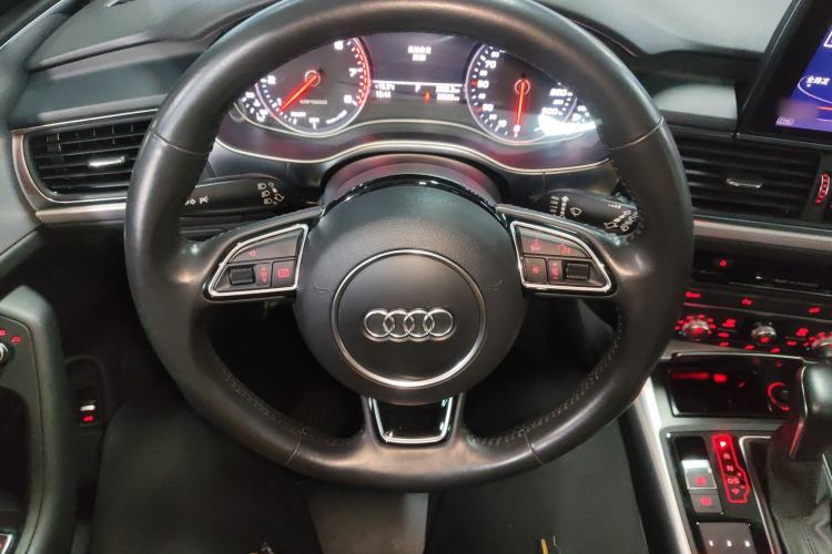 Used Audi A6 2018 3.0T allroad quattro Steering Wheel