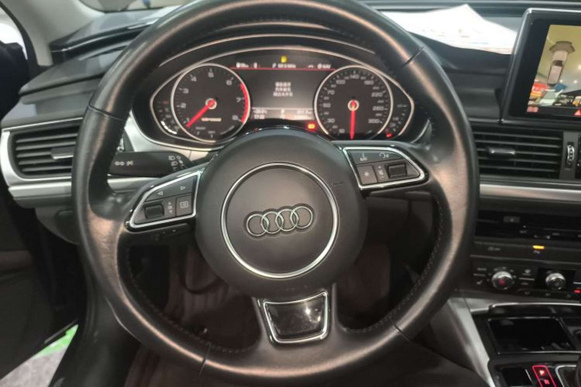 Used Audi A6 2018 3.0T allroad quattro Steering Wheel