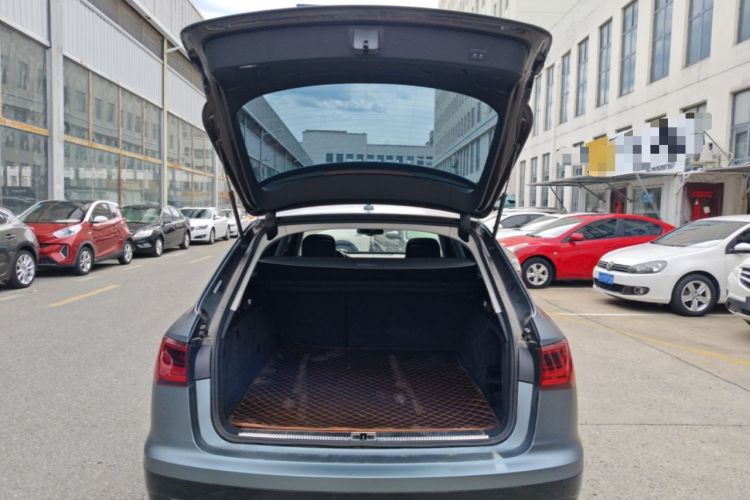 Used Audi A6 2018 3.0T allroad quattro Trunk