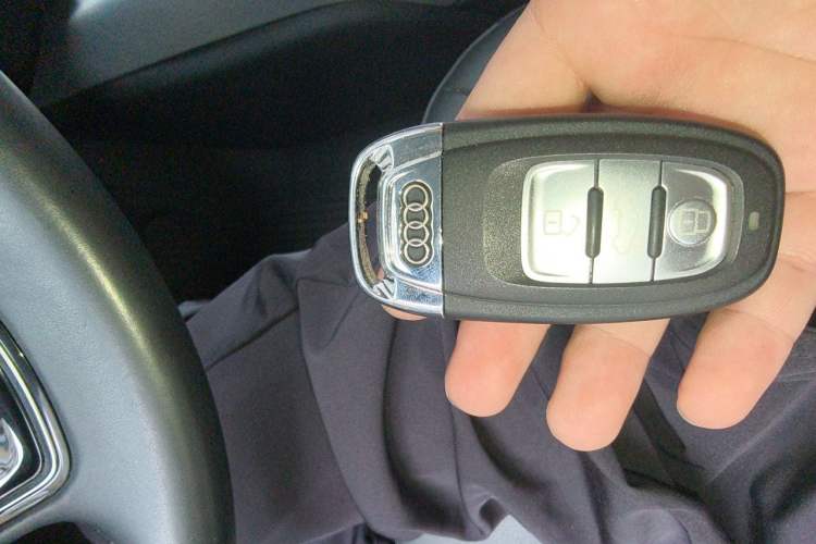 Used Audi A6 2018 3.0T allroad quattro Vehicle Key