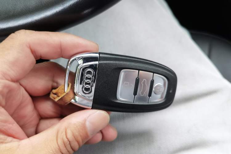 Used Audi A6 2018 3.0T allroad quattro Vehicle Key