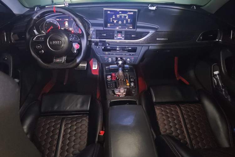 Used Audi A6 2018 3.0T allroad quattro Center Console