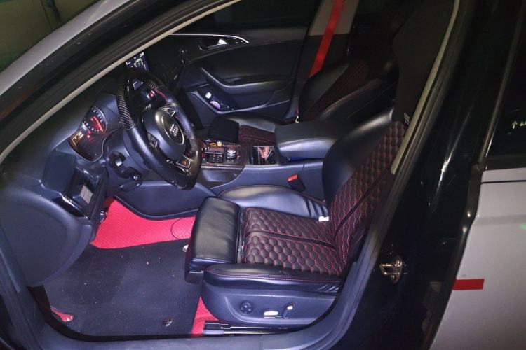Used Audi A6 2018 3.0T allroad quattro Driver Seat