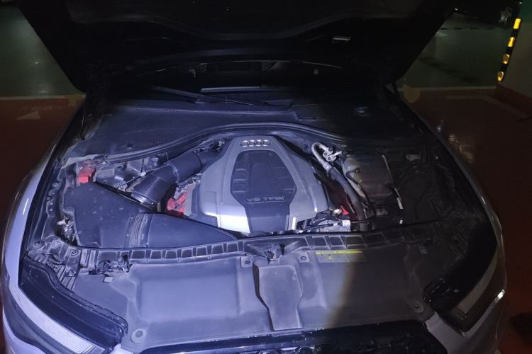 Used Audi A6 2018 3.0T allroad quattro Engine Bay