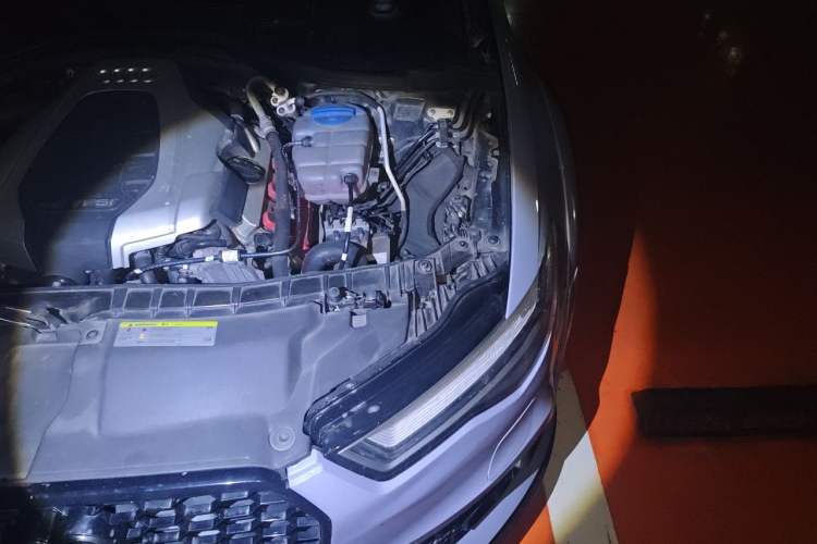 Used Audi A6 2018 3.0T allroad quattro Engine Bay Left
