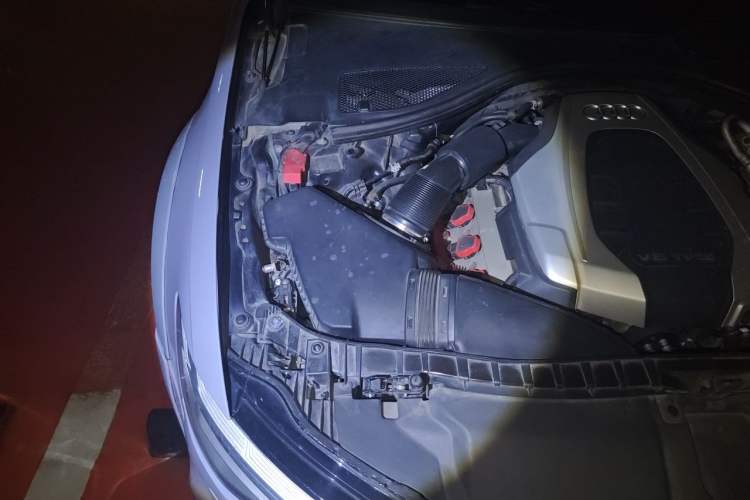 Used Audi A6 2018 3.0T allroad quattro Engine Bay Right
