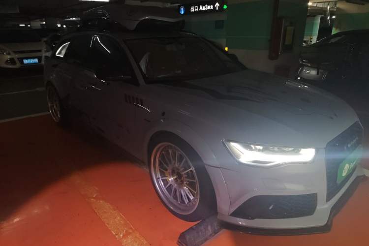 Used Audi A6 2018 3.0T allroad quattro Front Right 45 Deg