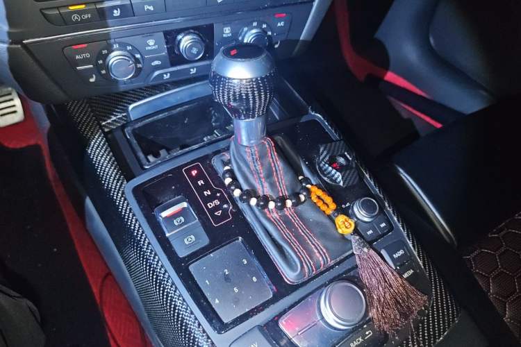 Used Audi A6 2018 3.0T allroad quattro Gear Lever