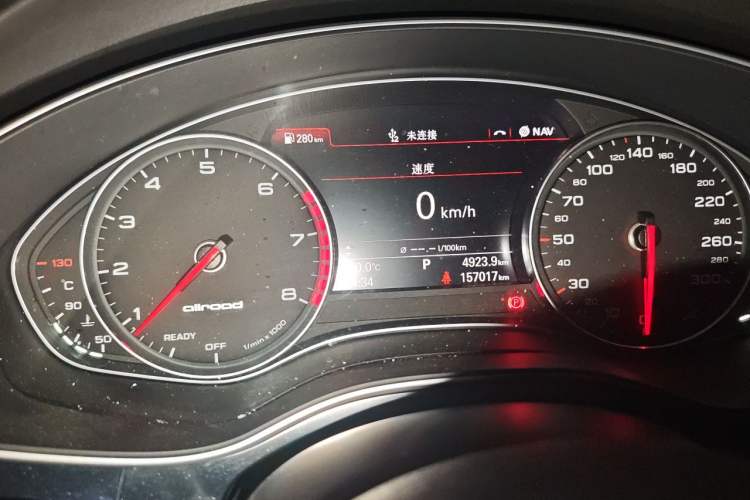 Used Audi A6 2018 3.0T allroad quattro Instrument Cluster