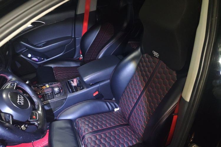 Used Audi A6 2018 3.0T allroad quattro Left Front Seat