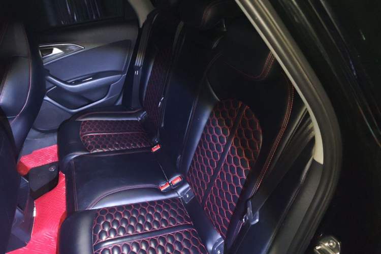 Used Audi A6 2018 3.0T allroad quattro Left Rear Seat