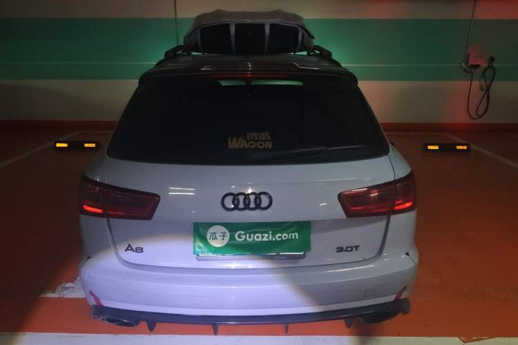 Used Audi A6 2018 3.0T allroad quattro Rear