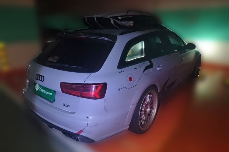 Used Audi A6 2018 3.0T allroad quattro Rear Right 45 Deg