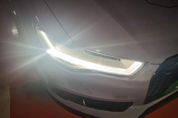 Used Audi A6 2018 3.0T allroad quattro Right Front Headlight