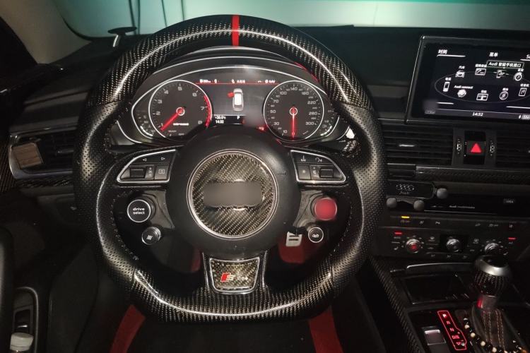 Used Audi A6 2018 3.0T allroad quattro Steering Wheel