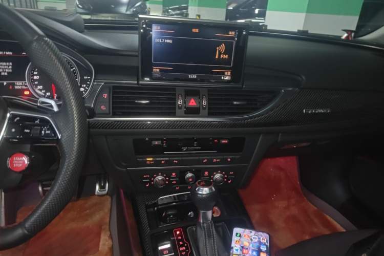 Used Audi A6 2018 3.0T allroad quattro Audio And AC Panel